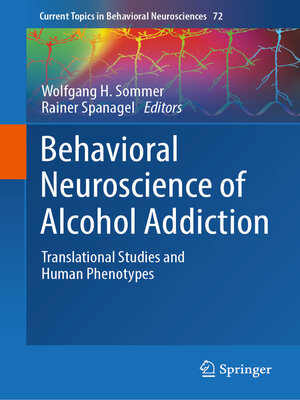 cover image of Behavioral Neuroscience of Alcohol Addiction